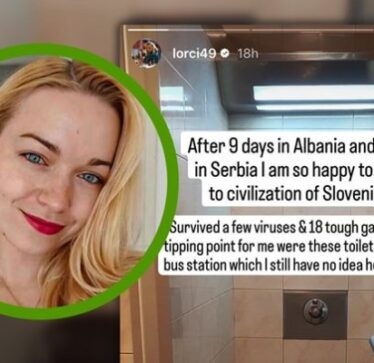 Shahistja sllovene e zhgënjyer me atë që pa në Serbi dhe Shqipëri: Më në fund u ktheva në qytetërim