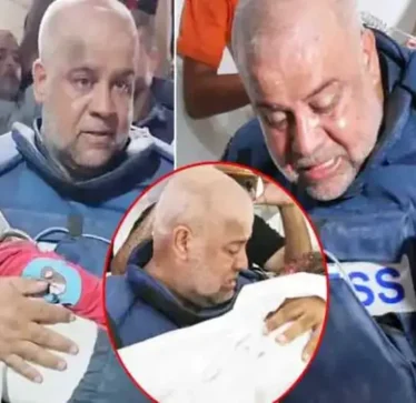 Gazetari i Al Jazeeras, familja e të cilit u vra në një bombardim izraelit vazhdoi të raportonte