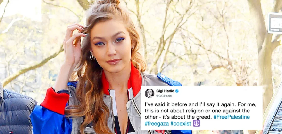 Gigi Hadid mbrojti palestinezët, reagon qeveria izraelite: Po i ktheni shpinën foshnjave të masakruara?