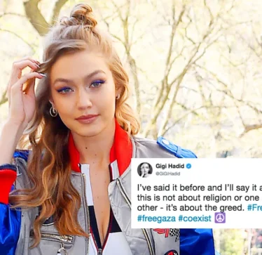 Gigi Hadid mbrojti palestinezët, reagon qeveria izraelite: Po i ktheni shpinën foshnjave të masakruara?