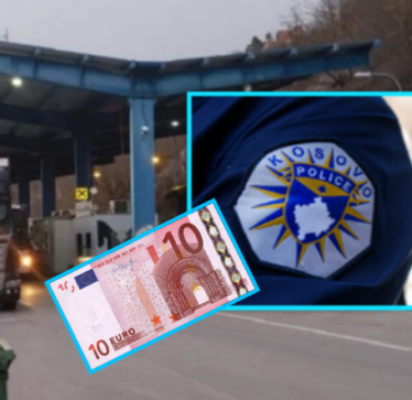 Shoferi tenton ta korruptojë policin kufitar në Jarinje me 10 euro, ia sheh sherrin
