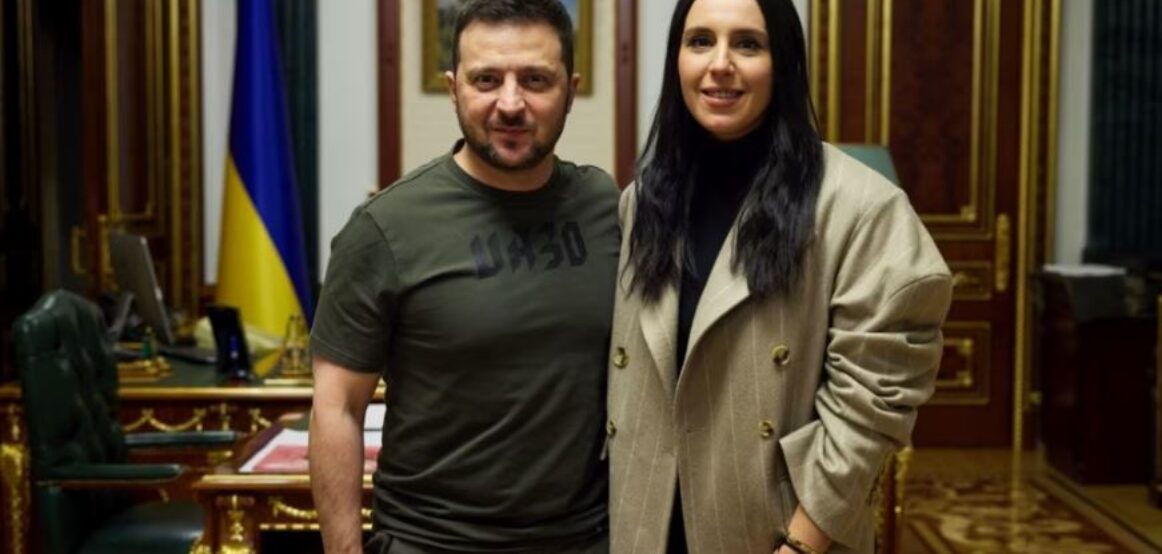 Rusia lëshon urdhërarrest për fituesen e Eurovizionit nga Ukraina
