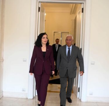 Osmani: Ka potencial të madh për thellimin e raporteve Kosovë-Portugali