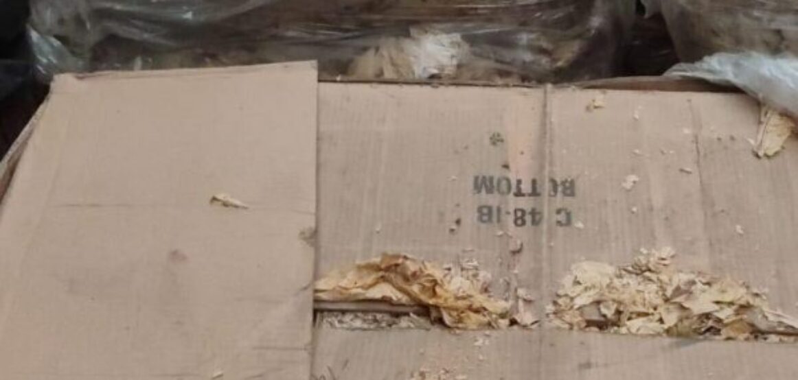 Mbi 2 mijë kg duhan konfiskohen në komunën e Zubin Potokut