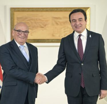 ZKM-ja jep detaje për takimin e Kurtit me emisarin britanik për dialogun