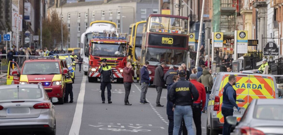 Sulm me thikë në Dublin, plagosen 5 persona, mes tyre 3 fëmijë
