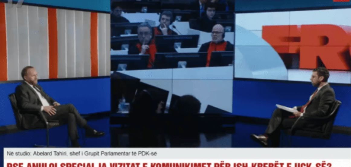 Abelard Tahiri tregon si iu anulua vizita në Hagë bashkë me dy vëllezërit e Thaçit të dielën e shkuar