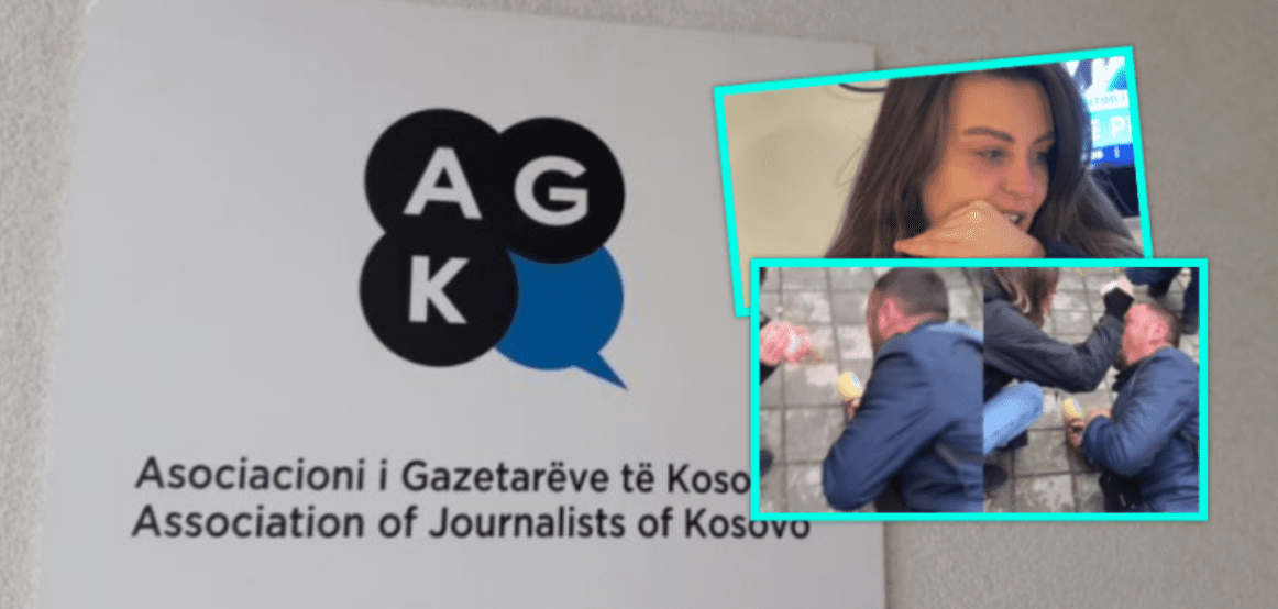 Reagon AGK: Sjellja e Policisë së Kosovës ndaj gazetarëve e papranueshme dhe e dënueshme