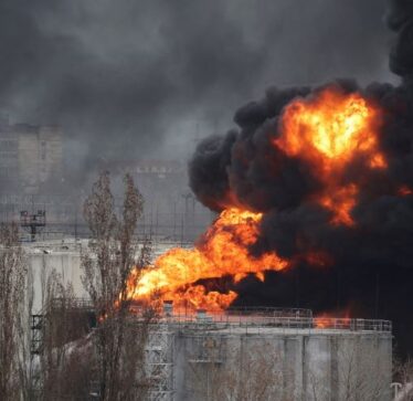 Rusia godet infrastrukturën e portit detar të Odesës në Ukrainë