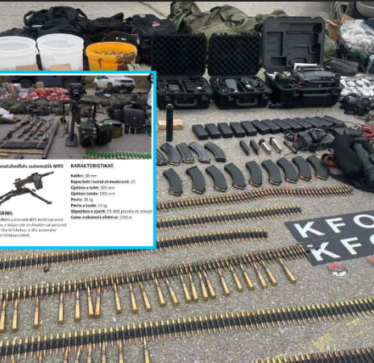 Fabrika e armëve në Serbi pranon se granatahedhës të konfiskuar në Banjskë janë në arkivat e saj të prodhimit