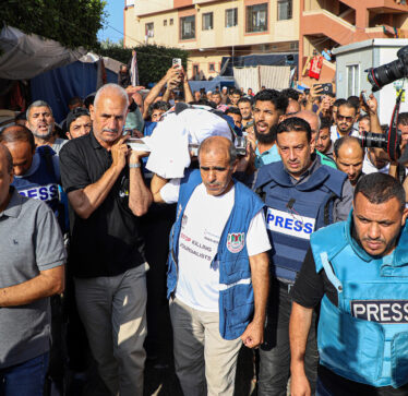 Të paktën 39 gazetarë të vrarë në luftën Izrael-Hamas në “muajin më vdekjeprurës”