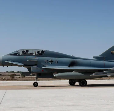 Nëse Gjermania miraton, Turqia blen 40 avionë Eurofighter Typhoon