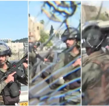 Policia izraelite sulmoi gazetarët turq në Jerusalem, thyen kamerën e tyre me armë