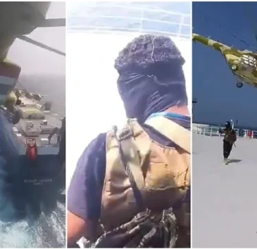 Veprim rrufe: Houthis jemenas publikuan një video të kapjes së një anijeje mallrash izraelite