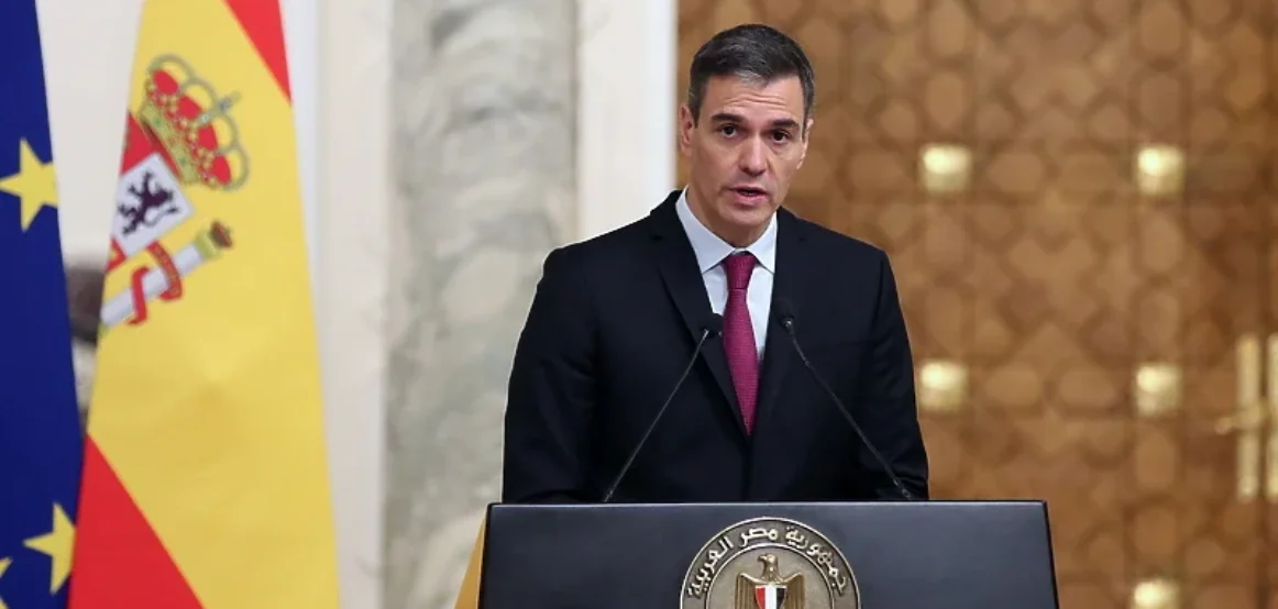 Pedro Sanchez la të kuptohet se Spanja do të njohë një Palestinë të pavarur edhe pa pjesën tjetër të Bashkimit Evropian