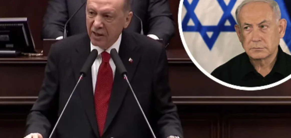 Erdoğan: Netanyahu e ka shkruar emrin e tij në histori si ‘kasapi i Gazës’