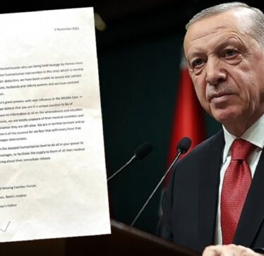 Familjarët e pengjeve në Izrael kërkojnë ndihmë nga Erdogani: Si lider me ndikim të gjerë besojmë se ju mund të na ndihmoni