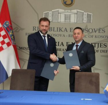 Mehaj i uron shërim të shpejtë ministrit të Mbrojtjes së Kroacisë, Mario Banozhiq