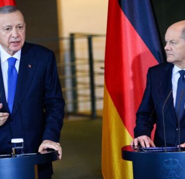 Presidenti Erdoğan i kërkon Gjermanisë të veprojë për lirimin e mijëra palestinezëve të burgosur nga Izraeli