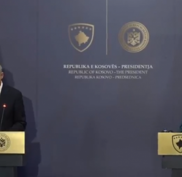 Osmani para Stoltenbergut: Për nga aspekti politik, udhëheqës i sulmit të 24 shtatorit ka qenë Vuçiqi