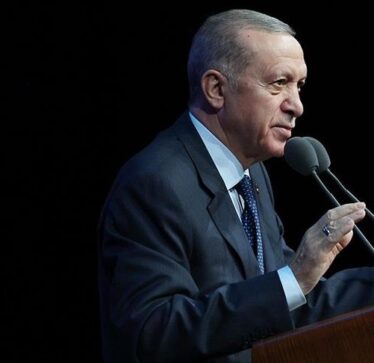 Erdoğan: Turp që Perëndimi gjithnjë flet për të drejtat e njeriut, por hesht për masakrën në Palestinë