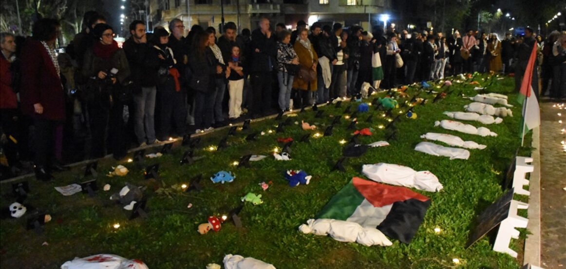 Itali, përkujtohen fëmijët palestinezë që kanë humbur jetën në sulmet izraelite