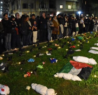 Itali, përkujtohen fëmijët palestinezë që kanë humbur jetën në sulmet izraelite
