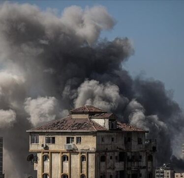 Ushtria izraelite bombardon një ndërtesë në kampin e refugjatëve Jabalia