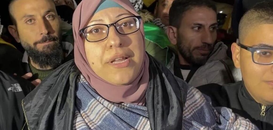 Yasemin Shaban e liruar nga burgu izraelit: Do të ndjekim gjurmët e rezistencës në Bregun Perëndimor