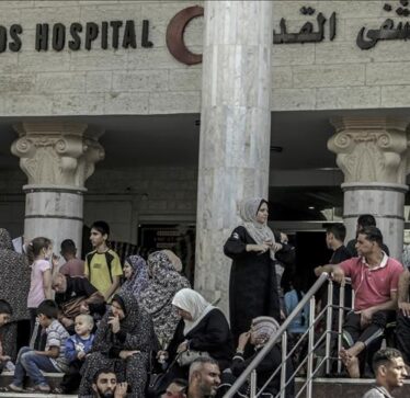 Snajperët izraelitë shënjestrojnë palestinezët e zhvendosur në spitalin Al-Quds në Gaza