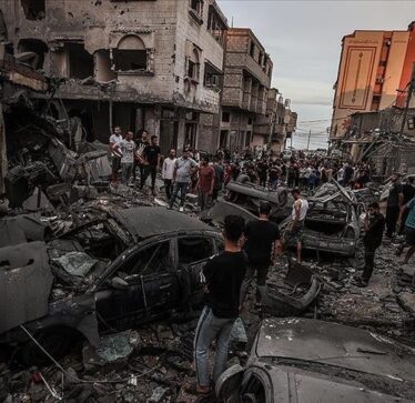Izraeli kërcënon se do të bombardojë kampin e refugjatëve Al-Shati në Gaza