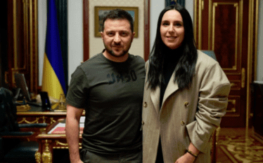 Rusia lëshon urdhërarrest për fituesen e Eurovizionit nga Ukraina