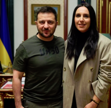 Rusia lëshon urdhërarrest për fituesen e Eurovizionit nga Ukraina