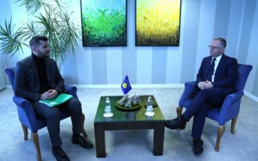 Bislimi mirëpriti Kryetarin e Këshillit Kombëtar Shqiptar në Serbi, Nevzad…