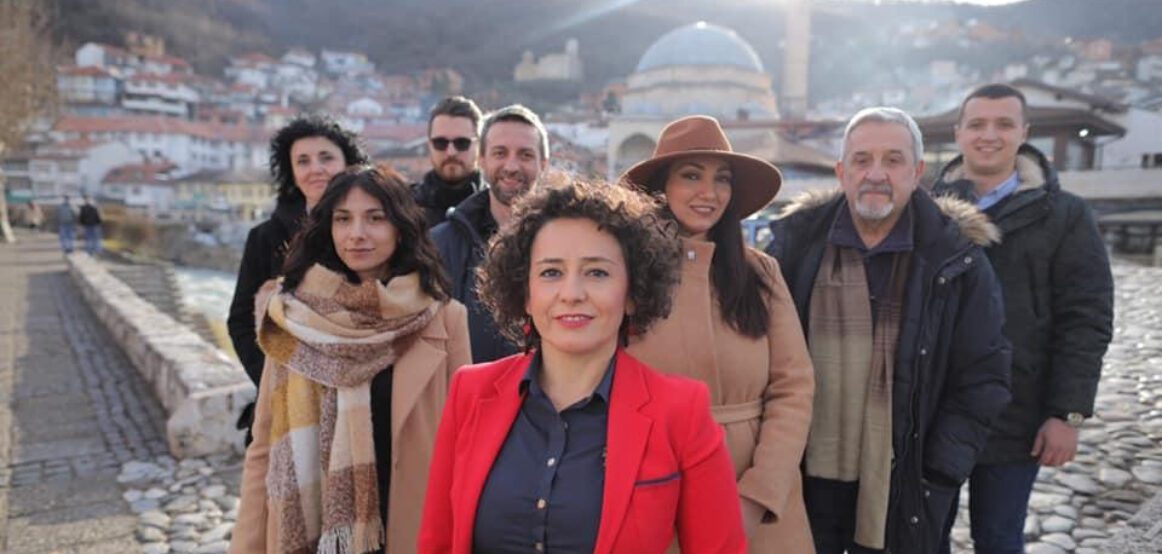 Adriana Hoxhiq zyrtarisht pjesë e strukturave ilegale serbe