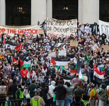 Harvard: Masa disiplinore studentëve që organizuan protesta për Palestinën