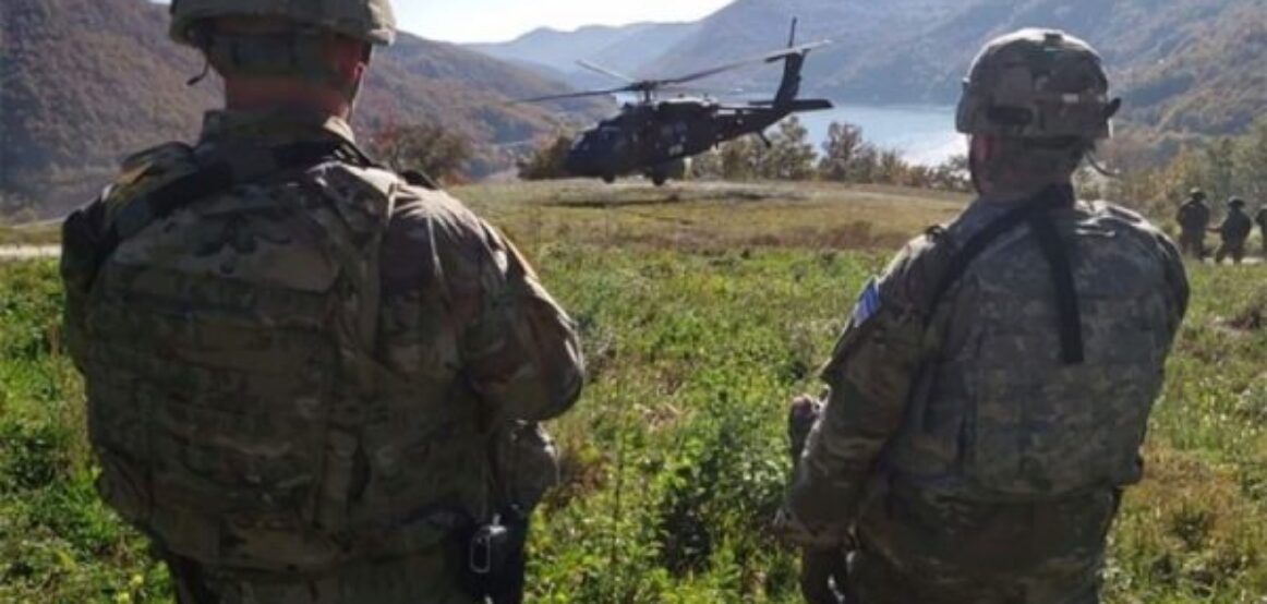 KFOR: Më 30 dhjetor ushtarët italianë do të mbajnë ushtrime në Ujman, do të përdoren edhe anije