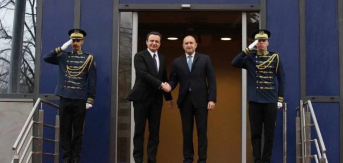 Kurti: Mirënjohës për mbështetjen e Bullgarisë në momente vendimtare për vendin dhe popullin tonë