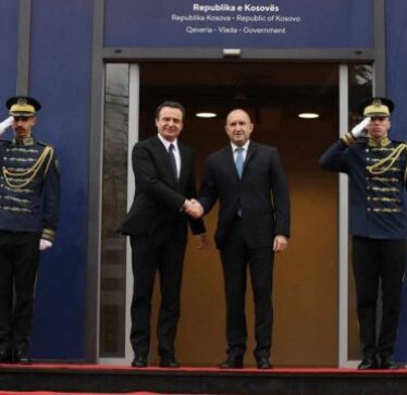 Kurti: Mirënjohës për mbështetjen e Bullgarisë në momente vendimtare për vendin dhe popullin tonë