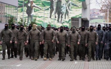 Njësitet elitare të policisë edhe një herë protestojnë para Qeverisë