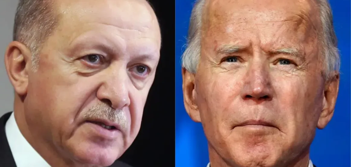Presidentët turk dhe amerikan diskutojnë sulmet e Izraelit në territoret palestineze, veçanërisht në Gaza