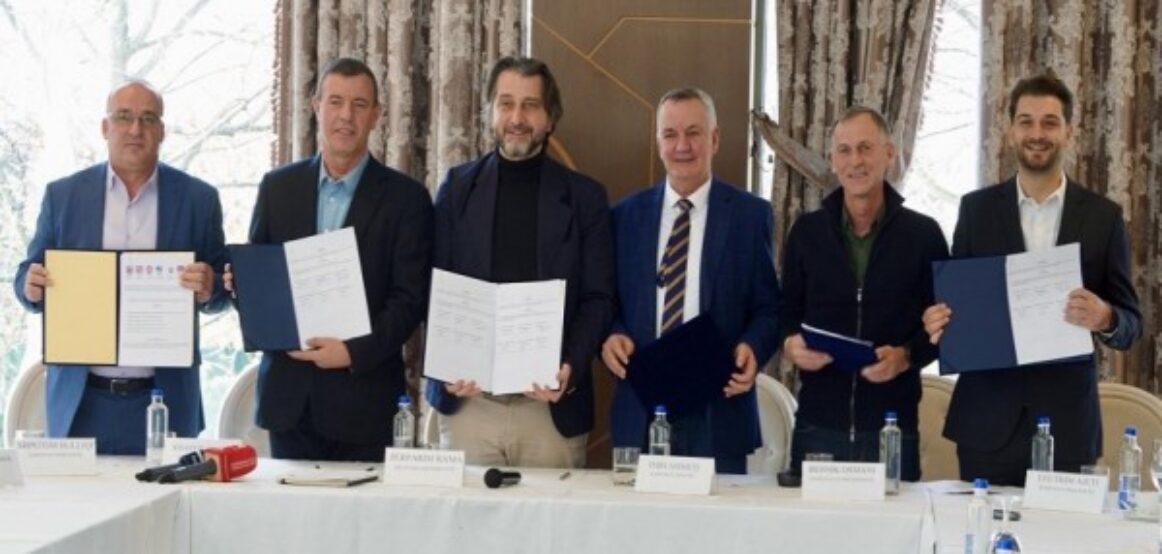 Rama nënshkruan marrëveshje bashkëpunimi me pesë komuna