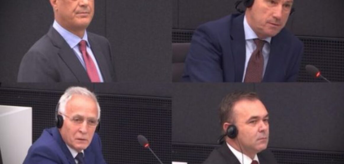 Përfundon gjykimi për këtë javë ndaj Thaçit e të tjerëve, vazhdon javën tjetër