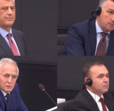 Përfundon gjykimi për këtë javë ndaj Thaçit e të tjerëve, vazhdon javën tjetër