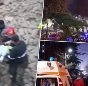 Shembet një pjesë e shkollës në Rumani, nxënësit mbesin të ngujuar nën rrënoja – ekipet e shpëtimit në kërkim të mbijetuarve