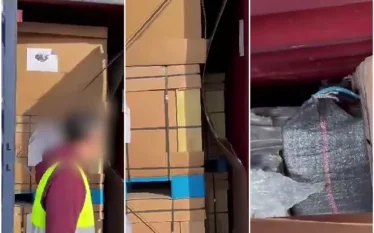 Policia spanjolle ka sekuestruar pothuajse një ton kokainë, e gjitha…