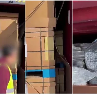 Policia spanjolle ka sekuestruar pothuajse një ton kokainë, e gjitha e kartelit ballkanik