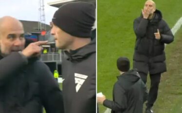 Guardiola mund të jetë në telashe: Filmuar në një reagim…