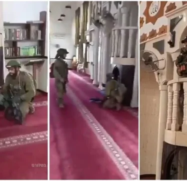 Ushtarët izraelitë sulmuan një xhami në Jenin: vandalizuan inventarin dhe kryen lutjet hebraike