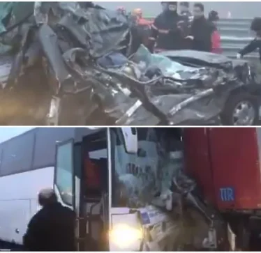 Aksident katastrofik trafiku në Turqi: 11 persona kanë humbur jetën nga përplasja e shtatë automjeteve